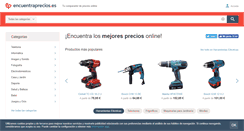 Desktop Screenshot of encuentraprecios.es
